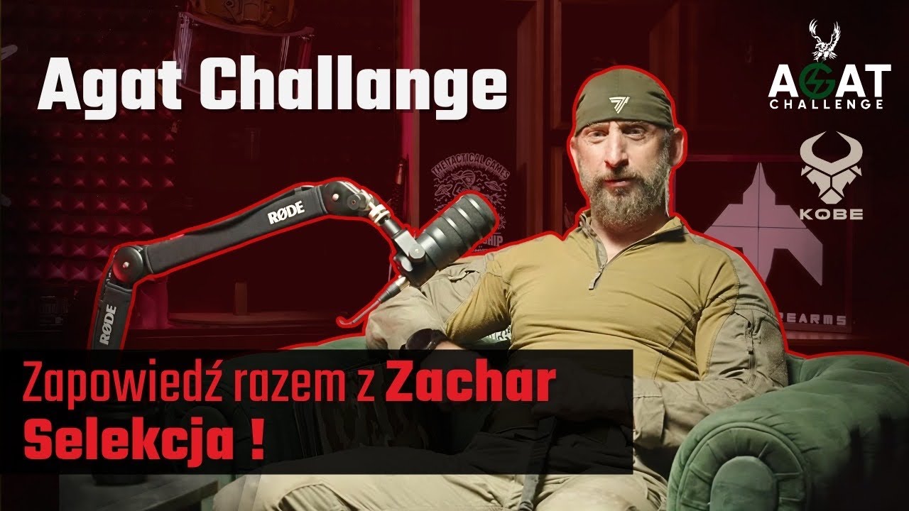 Agat Challange zapowiedź razem z Zachar Selekcja !