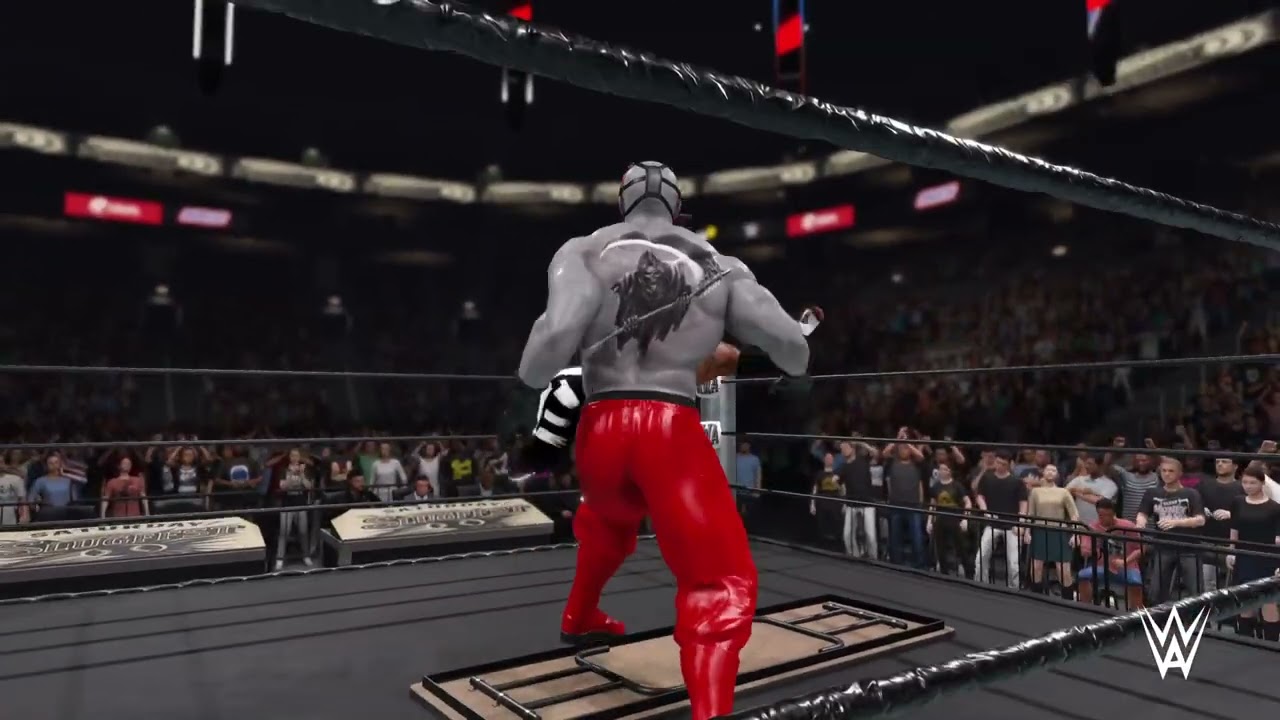WWA - S6 Preseason - Universal Championship Tournament (Rd. 1 Group 1 & 2) Pt. 2