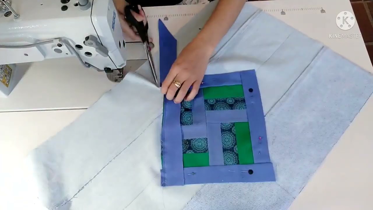 Tapete retalhos megafácil para iniciantes e venda certa. #iniciantes #retalhos #diy #ganhardinheiro