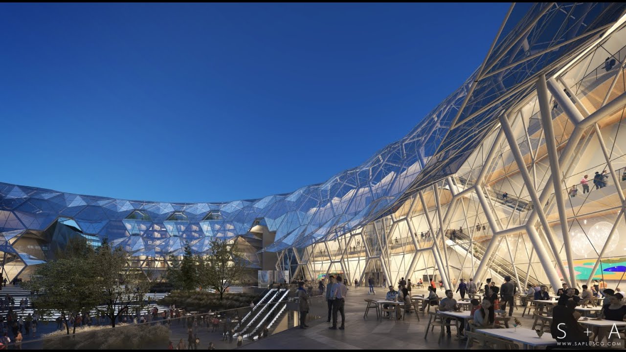 Synthesizing the Future | Chengdu Future Science and Technology City
