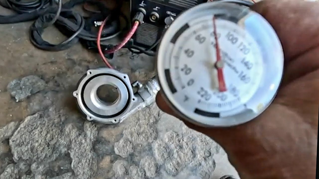 Heat Soak, preliminary temperature test on Hot charge pipe!