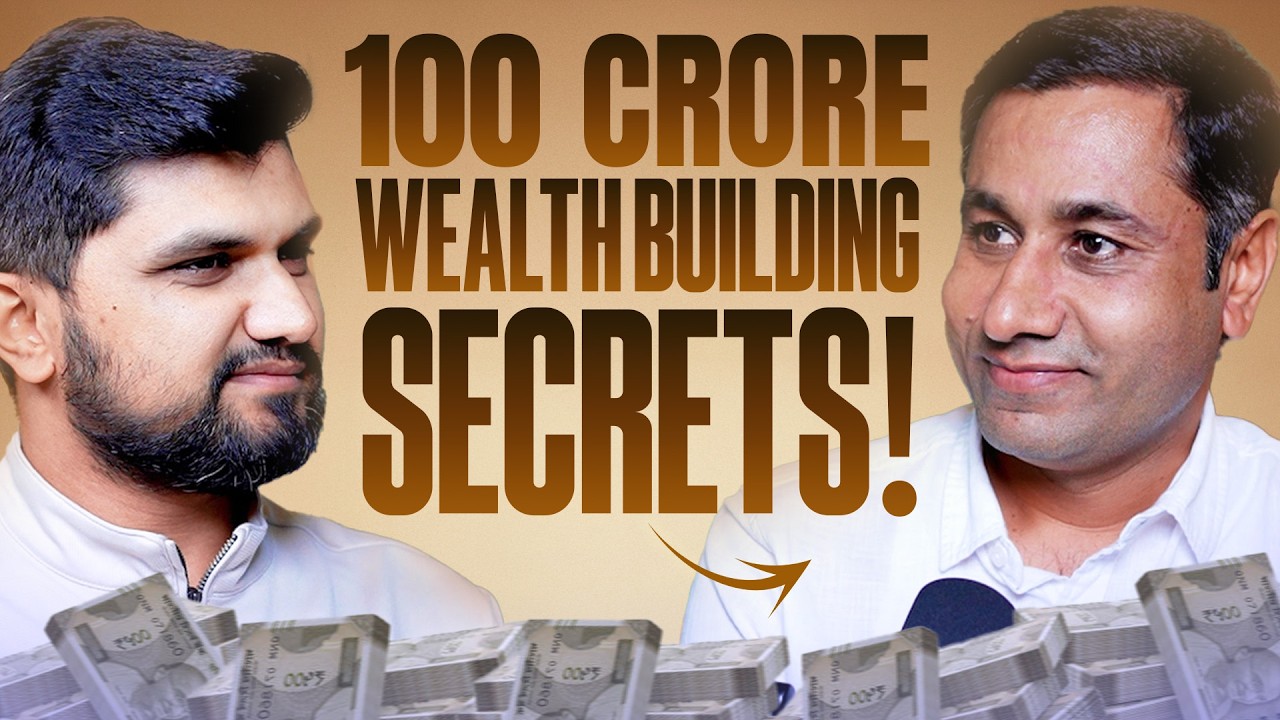 ₹100 Crores Wealth-Building Secrets! | From SIPs to ₹100 Crores in 15 yrs: Gajendra Kothari&rsquo;s Story