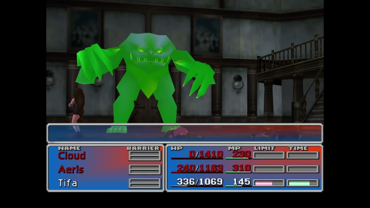 FINAL FANTASY VII Blind Run Episode 12