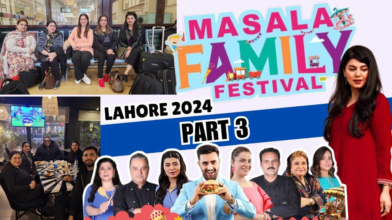 Masala Family Festival 2024 Part # 3  Lahore Expo Center  I ABEEL KHAN I trendz with Abeel