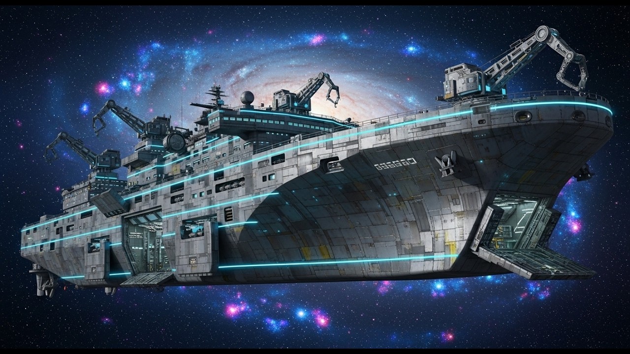Why Alien Fleets Prefer Human Repair Docks—The Heart of Humanity’s Power! ｜ HFY ｜ HFY Sci-Fi Story