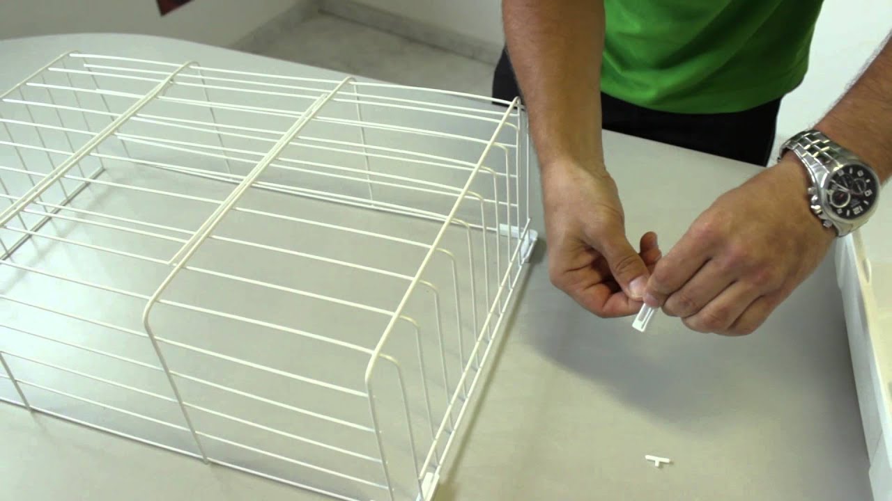 Tutorial de montaje la la jaula Voltregà 933 para conejos