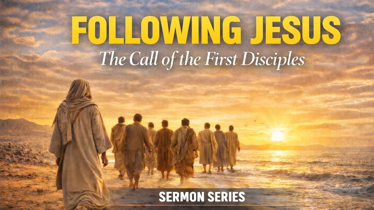 Following Jesus | Part 1 | Warren Muller