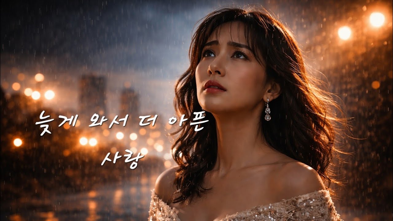 늦게 와서 더 아픈 사랑｜가슴을 울리는 여성 트롯