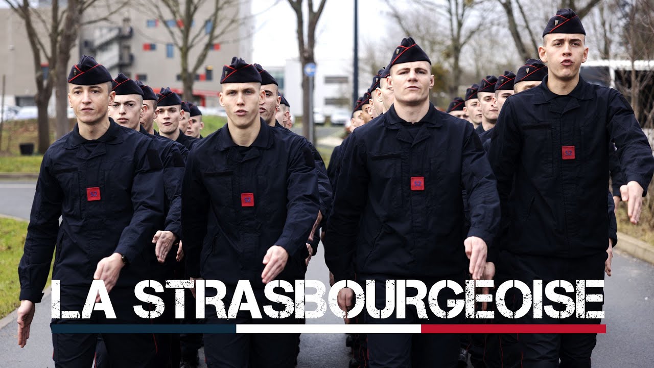 La Strasbourgeoise - Chant de section BSPP