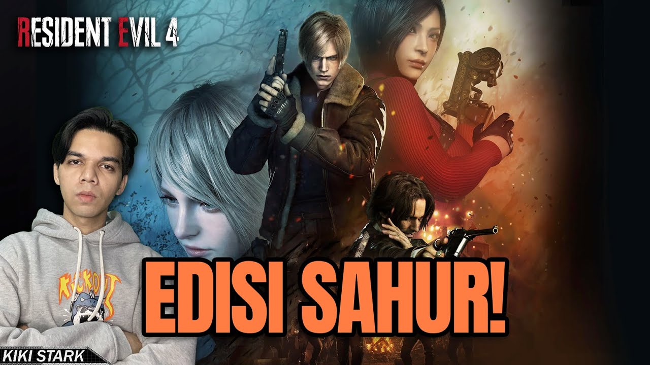 yang ada wongnyaa [ Resident Evil 4 Remake ]