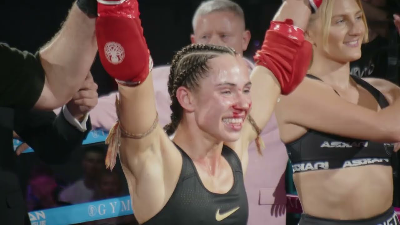 Hitman Fight League - Morgan Bennett V Eleanor Fellows