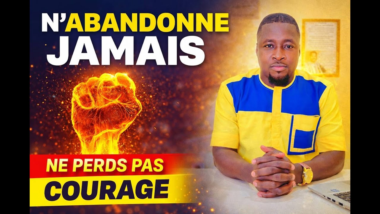 N'abandonne jamais .Ton histoire n'est pas finie.