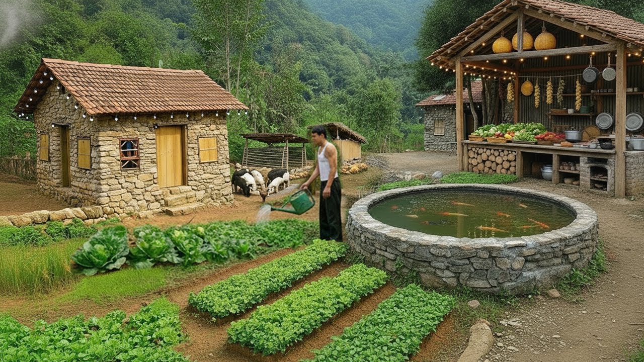 CEO leaves the city for the woods, a journey restoring an abandoned home in nature