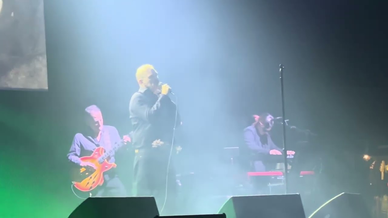 Morrissey - A Rush And A Push And The Land Is Ours @ Aarhus Congress Center, 2026-02-13