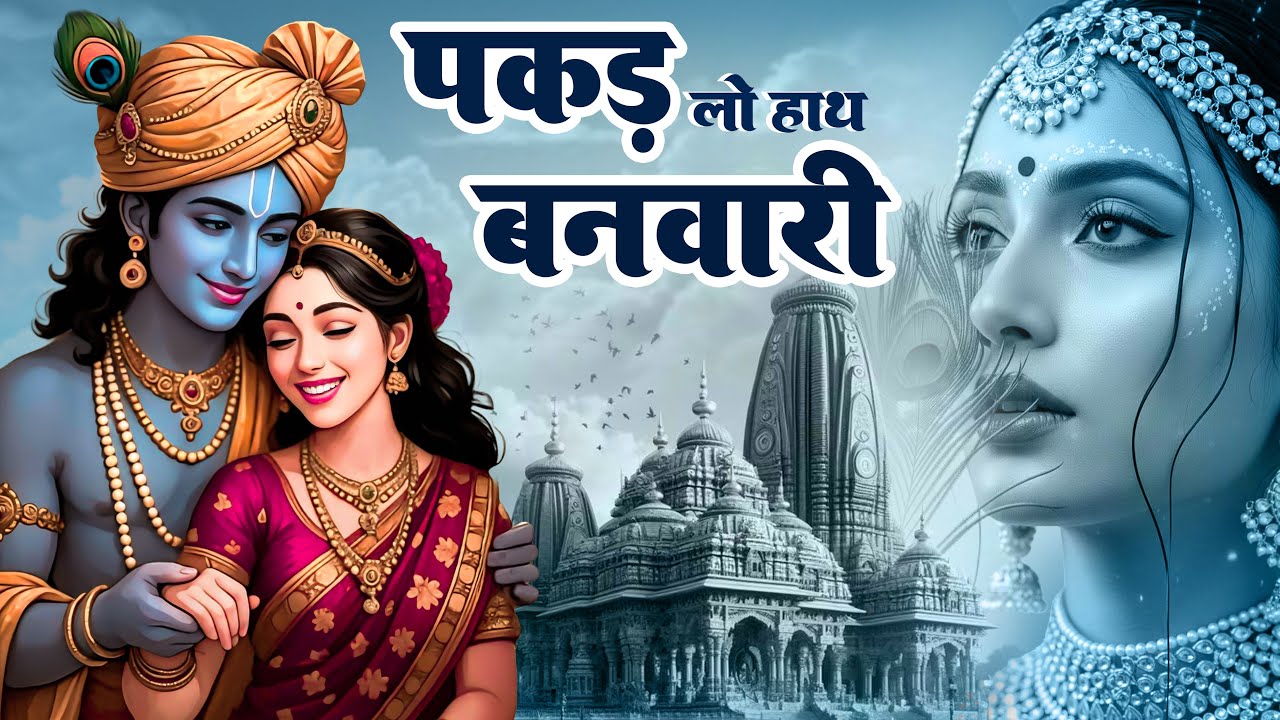 ये भजन प्रेम देगा | Pakd lo hatha banwari | पकड़ लो हाथ बनवारी नहीं तो डूब जाएंगे | Radha Krishna