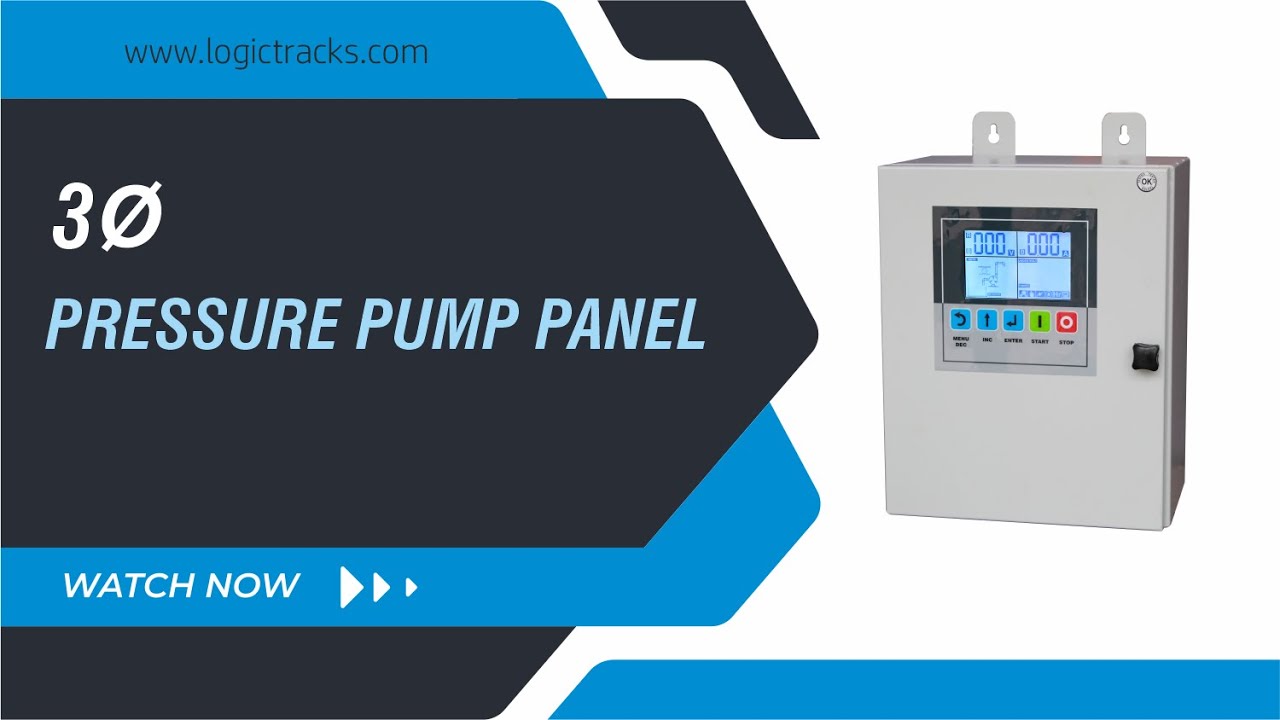 pressure pump control panel / booster pump control panel #controlpanel #vfdpanel #panel #pumppanel