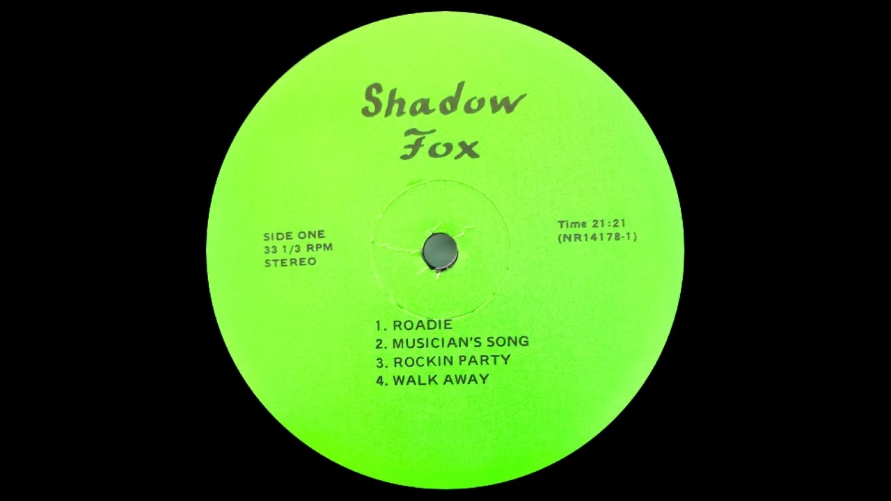 Shadow Fox &ndash; Shadow Fox :  Rock, Folk, World, & Country, Hard Rock : 1982.