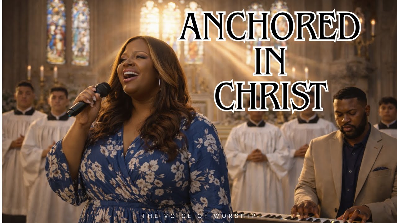Anchored in Christ | Tasha Cobbs Inspired | Powerful Worship Song