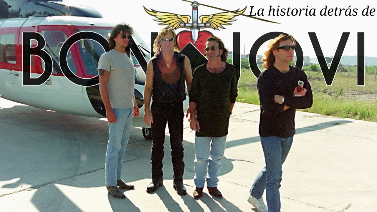 El álbum perdido de Bon Jovi - La historia detrás de Bon Jovi
