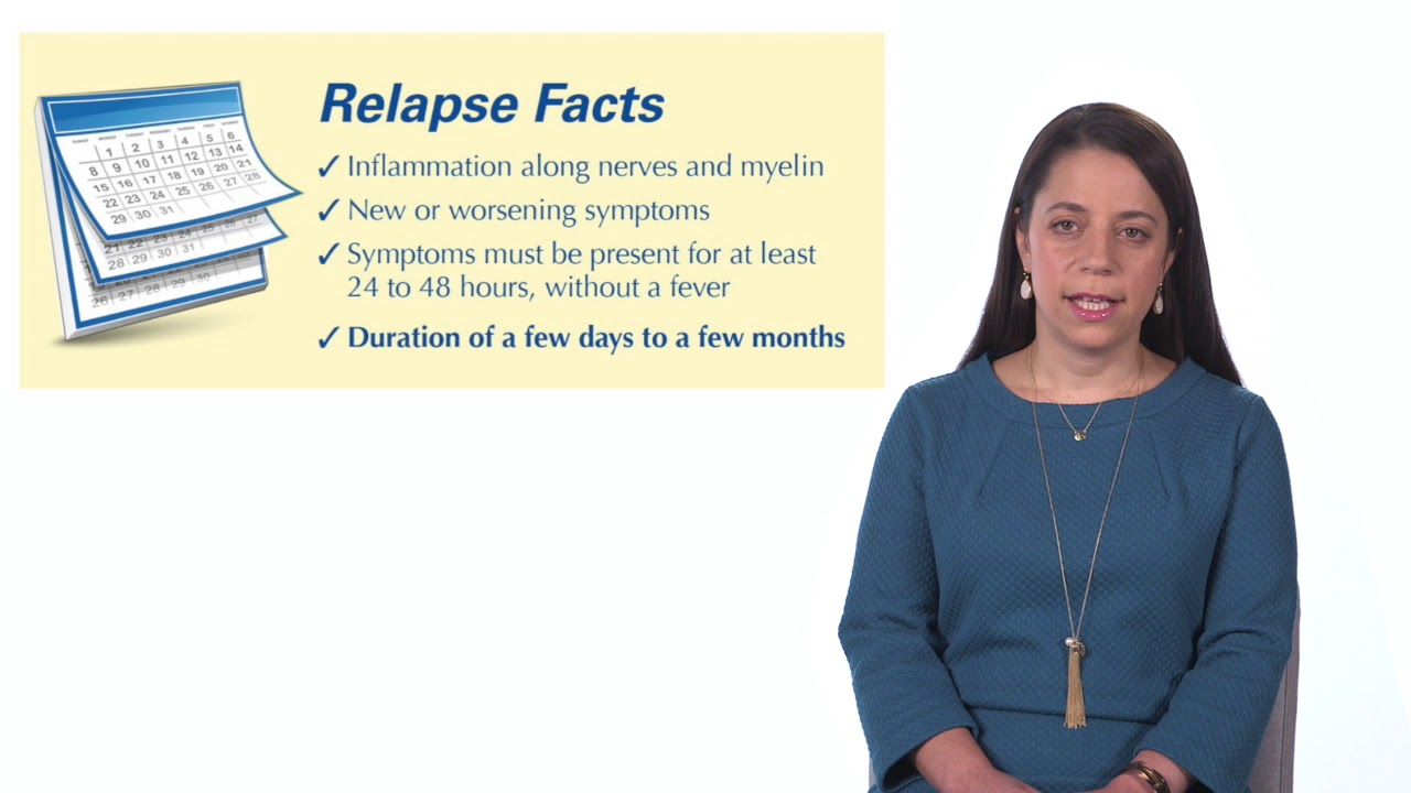 Understanding Multiple Sclerosis: Relapse Management