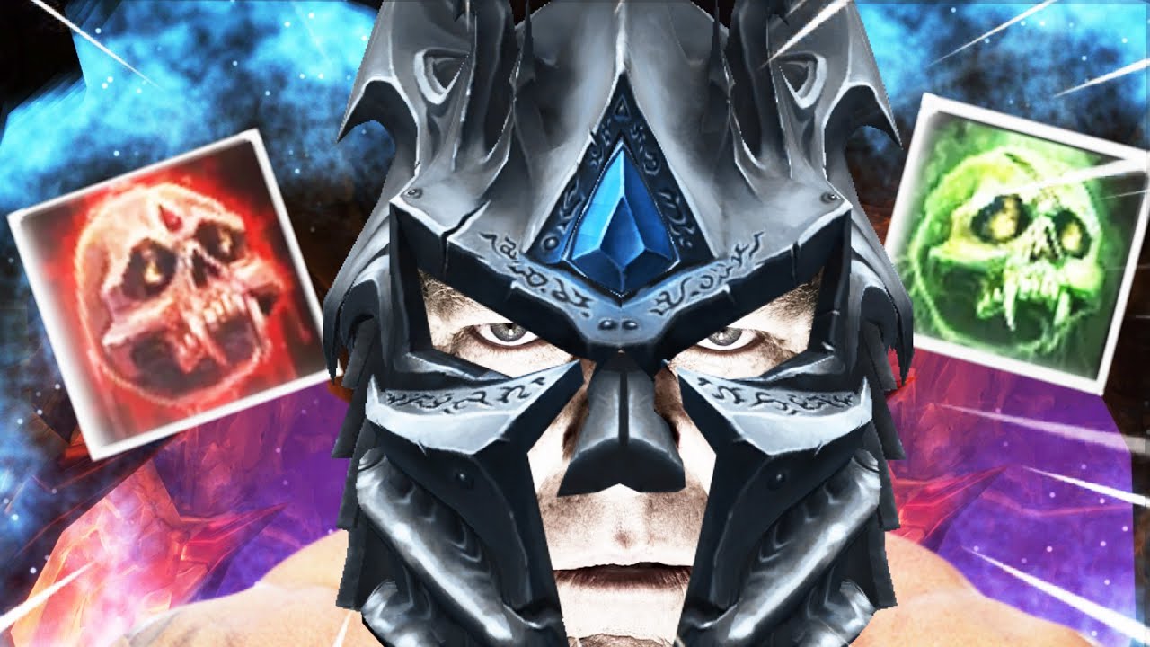 Группа подземелий UNSTOPPABLE 5 DEATHKNIGHT (Мы много вайпаем)