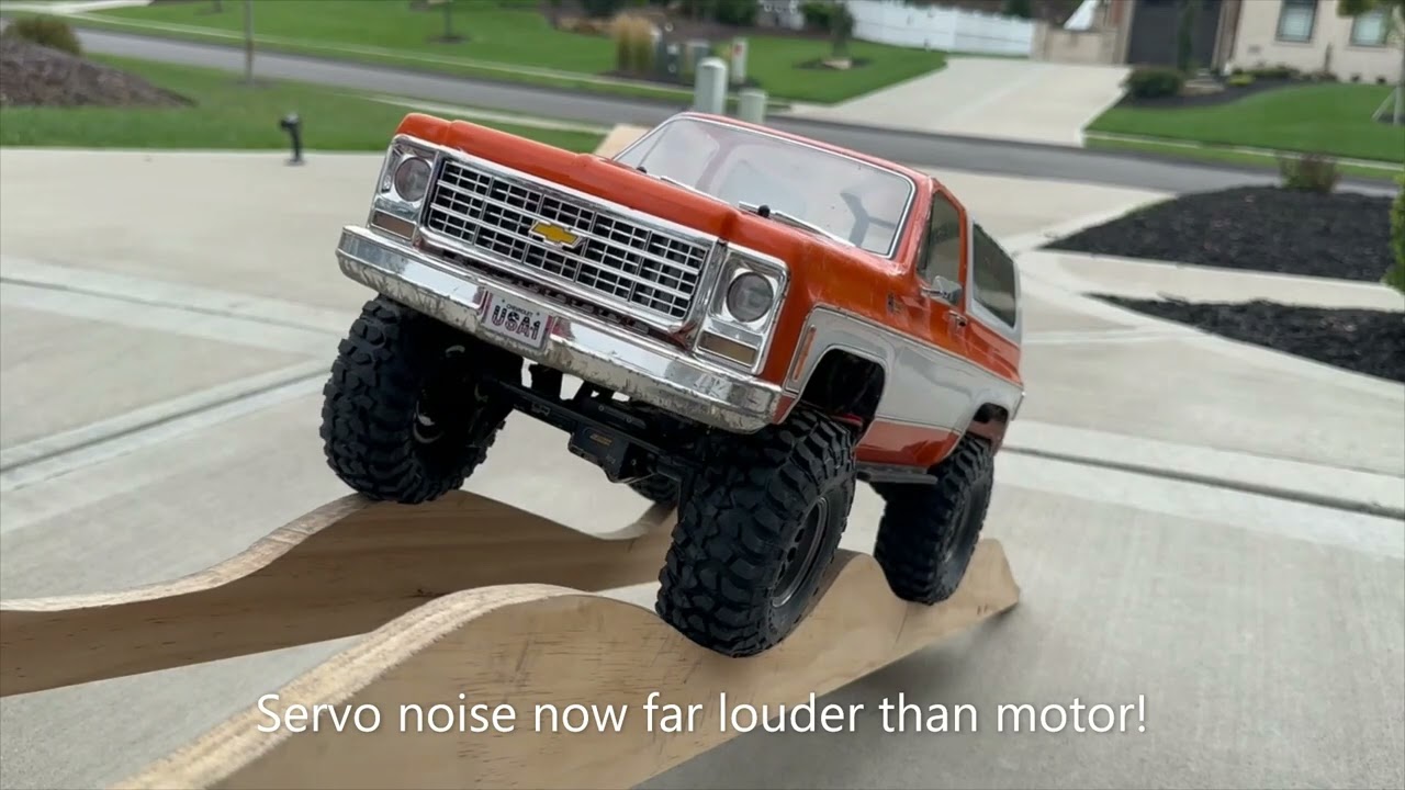 TRX4 Motor Upgrade with Amazing Results!