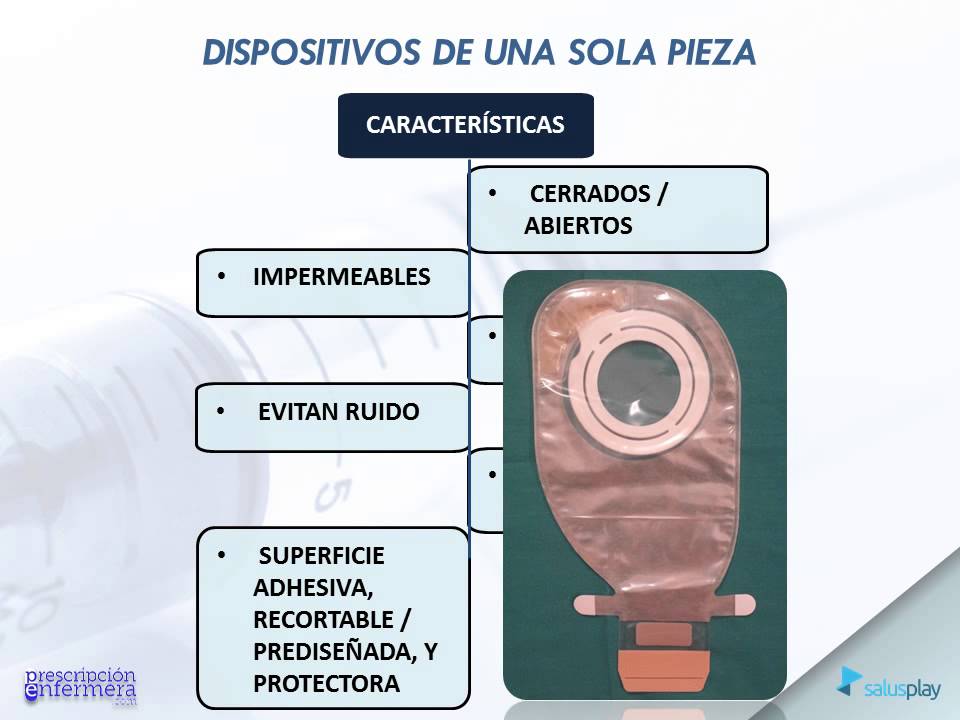 PRODUCTOS PARA OSTOMÍAS