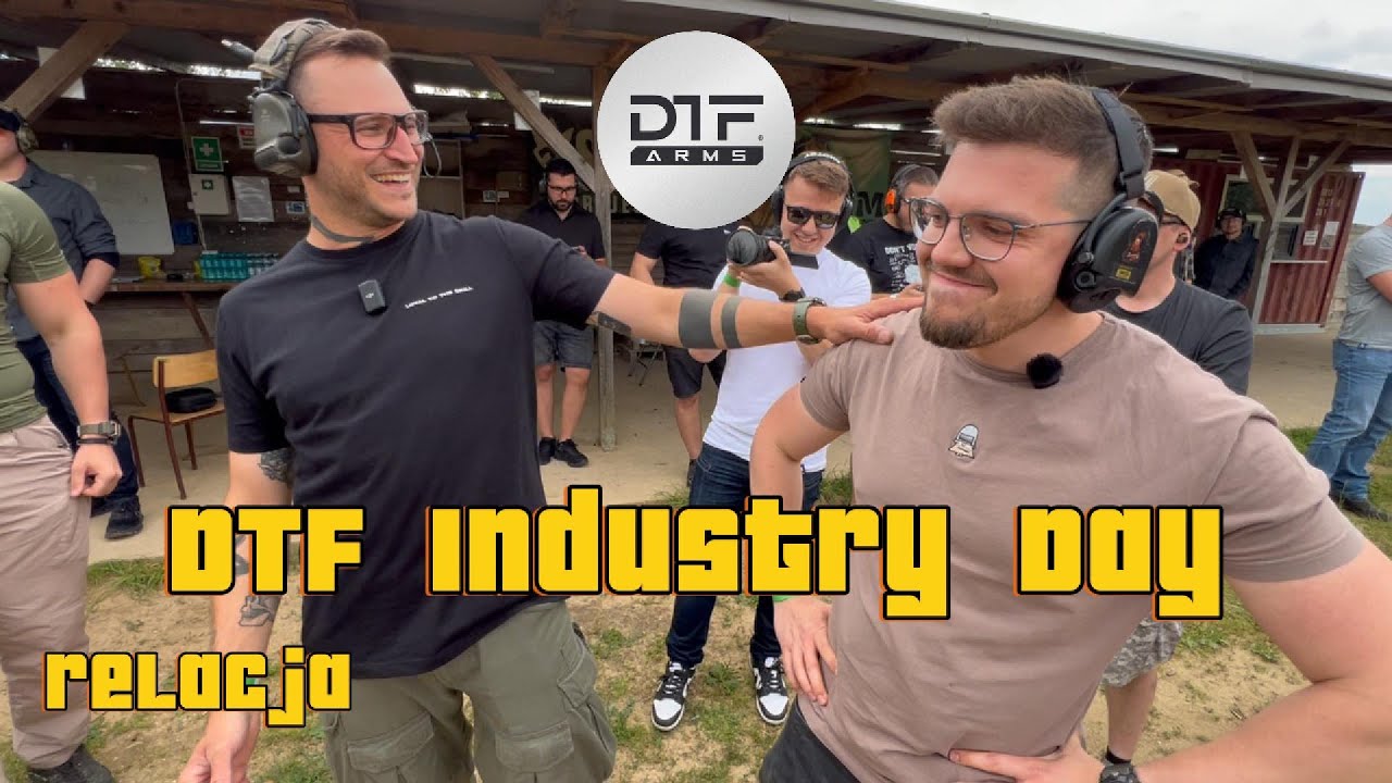 DTF Industry Day - Fusion XP Pro, Walther PDP Custom i Karabinki DTF Rifleworks! feat @DTFSolutions