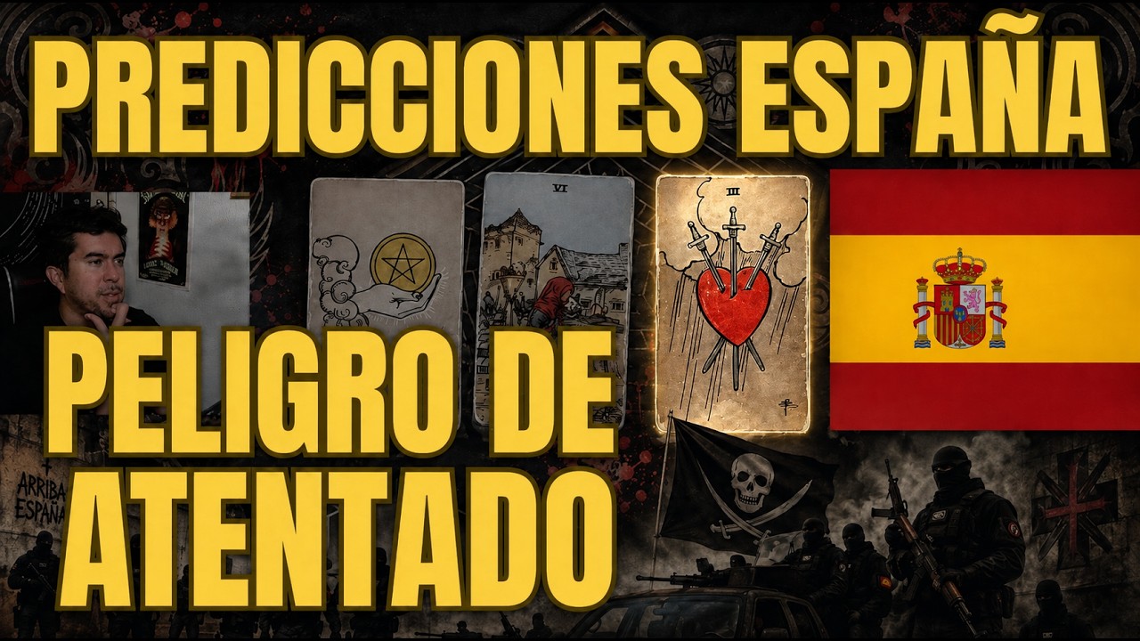 SERA IRREVERSIBLE🔮PREDICCIONES ESPA&Ntilde;A 2026