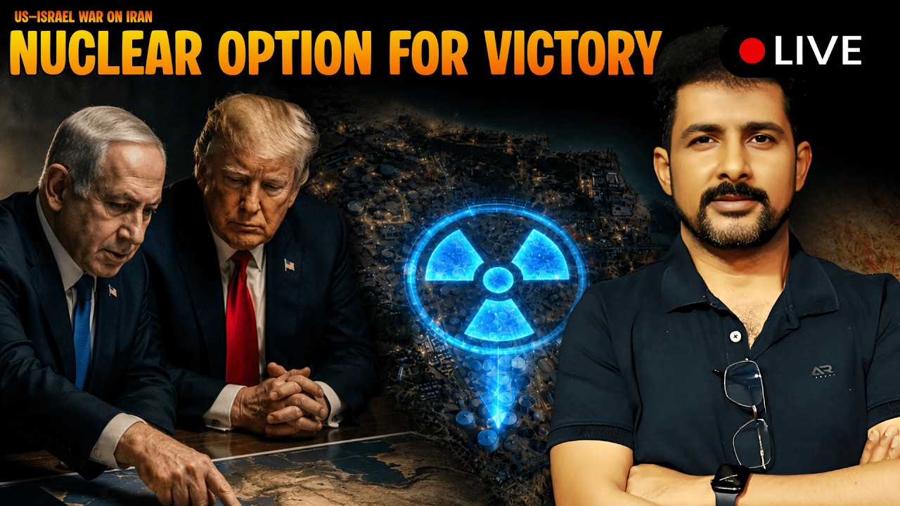 What Are the US&ndash;Israel Options Against Iran? | Faisal Warraich
