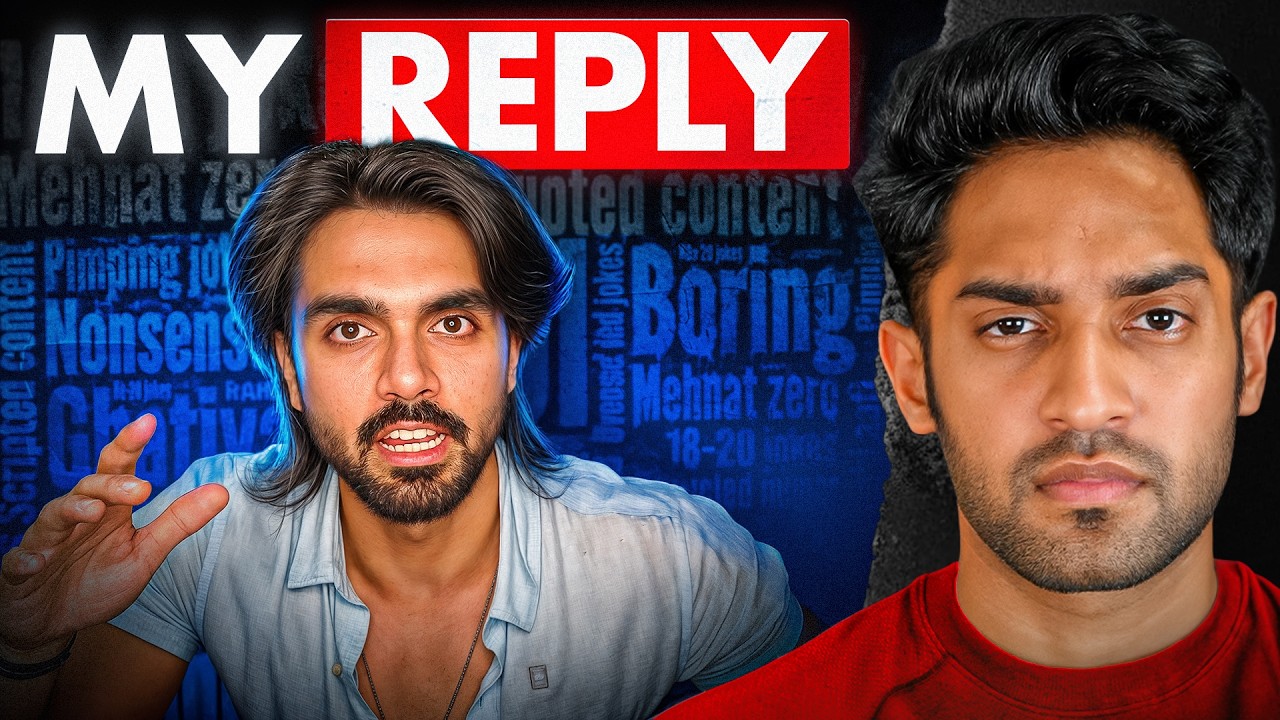 My Reply to Allen Choudhary Roast! (STOP!)