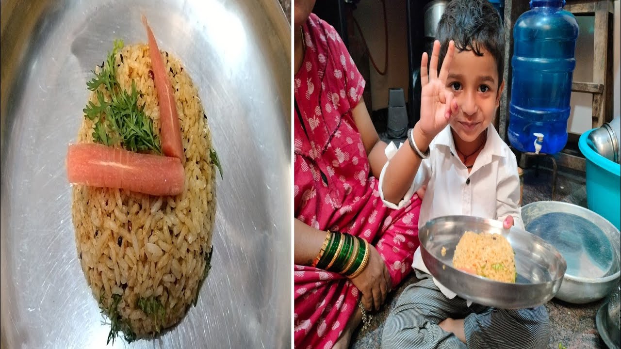 “ಅಮ್ಮನ ಕೈ ರುಚಿಯ ಪರ್ಫೆಕ್ಟ್ ಪುಳಿಯೋಗರೆ!”