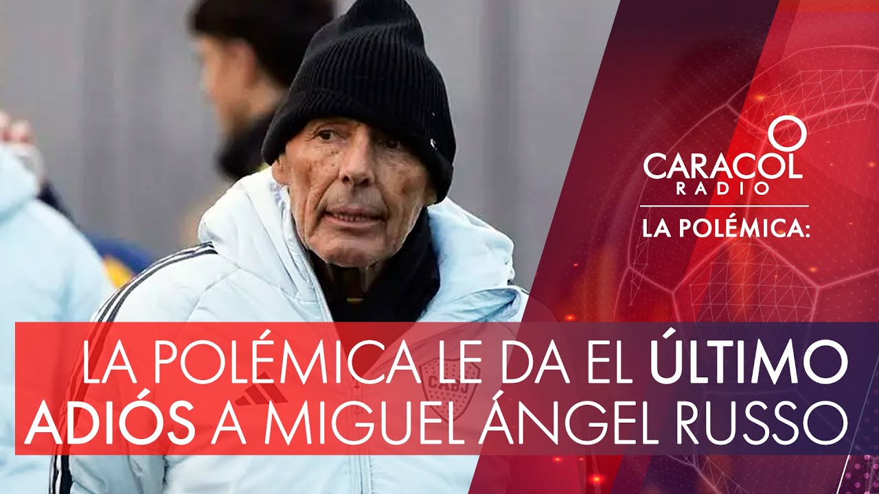 La polémica le da el último adiós a Miguel Ángel Russo | La Polémica #LaPolémica