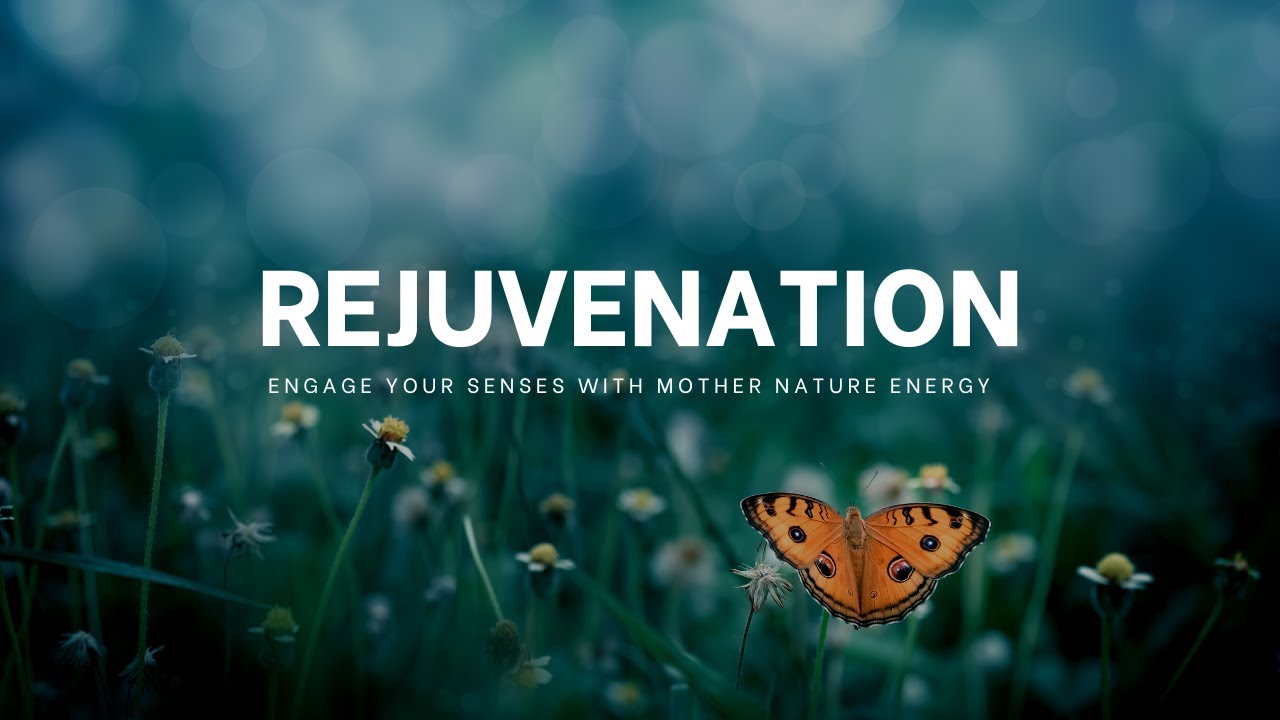 ༺ REJUVENATION ༻ |  Engage your senses with Mother Nature Energy. Feel Calm and at Peace.