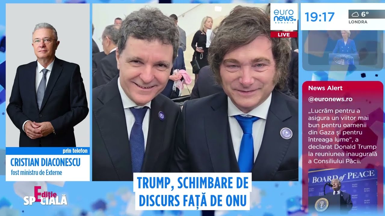 „Gafa” lui Trump despre Nicușor Dan, de la Consiliul Păcii. Cristian Diaconescu: „Nu e un mesaj”