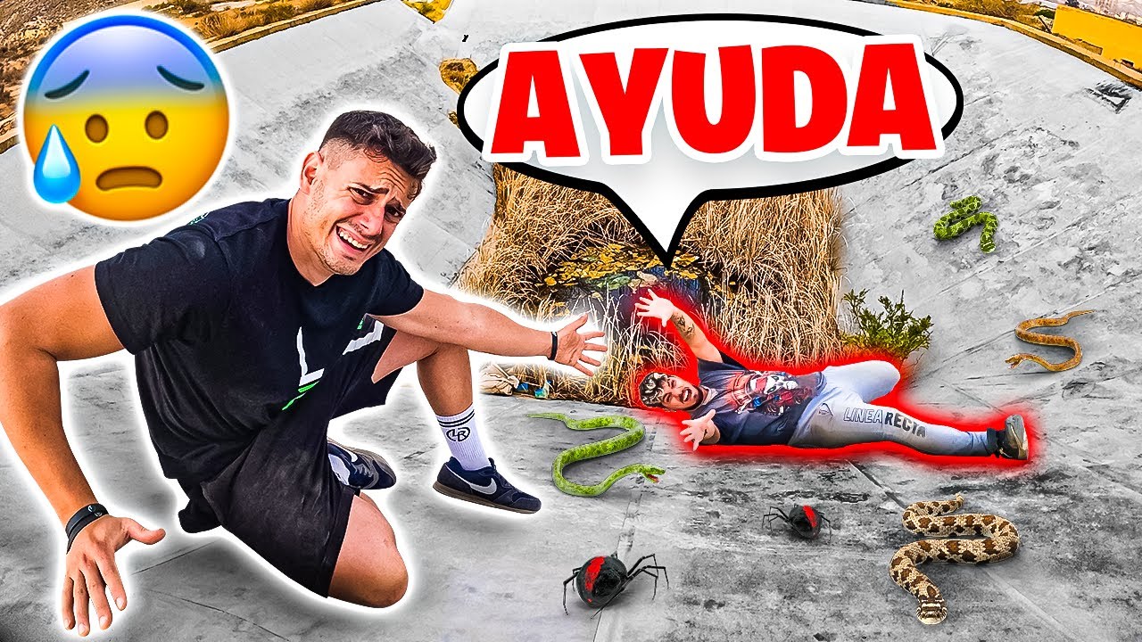 ATRAPADO en una TRAMPA GIGANTE⚠️ *NO PUEDO SALIR* | Parkour Vlog