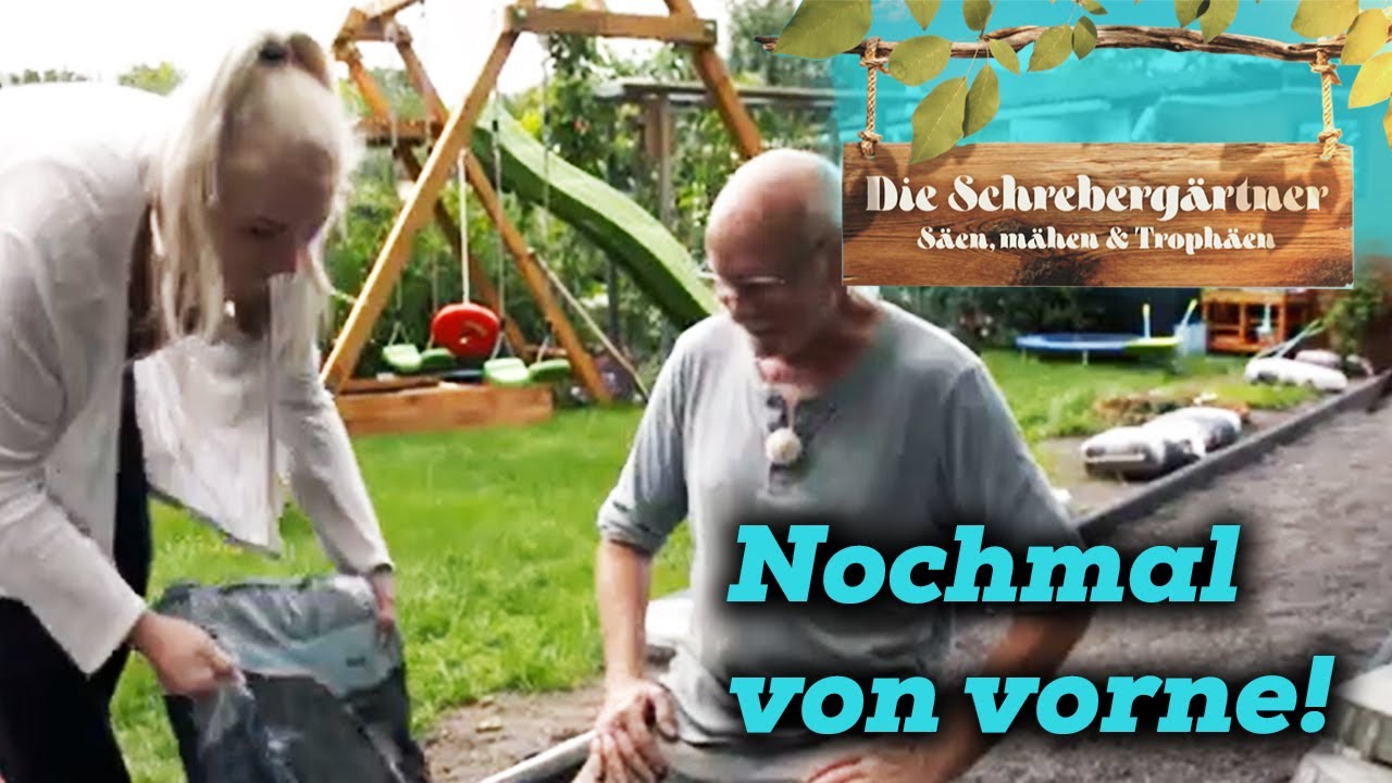 🙈 Wenn das Gesetz einen Strich durch die Rechnung macht | Die Schrebergärtner | Kabel Eins