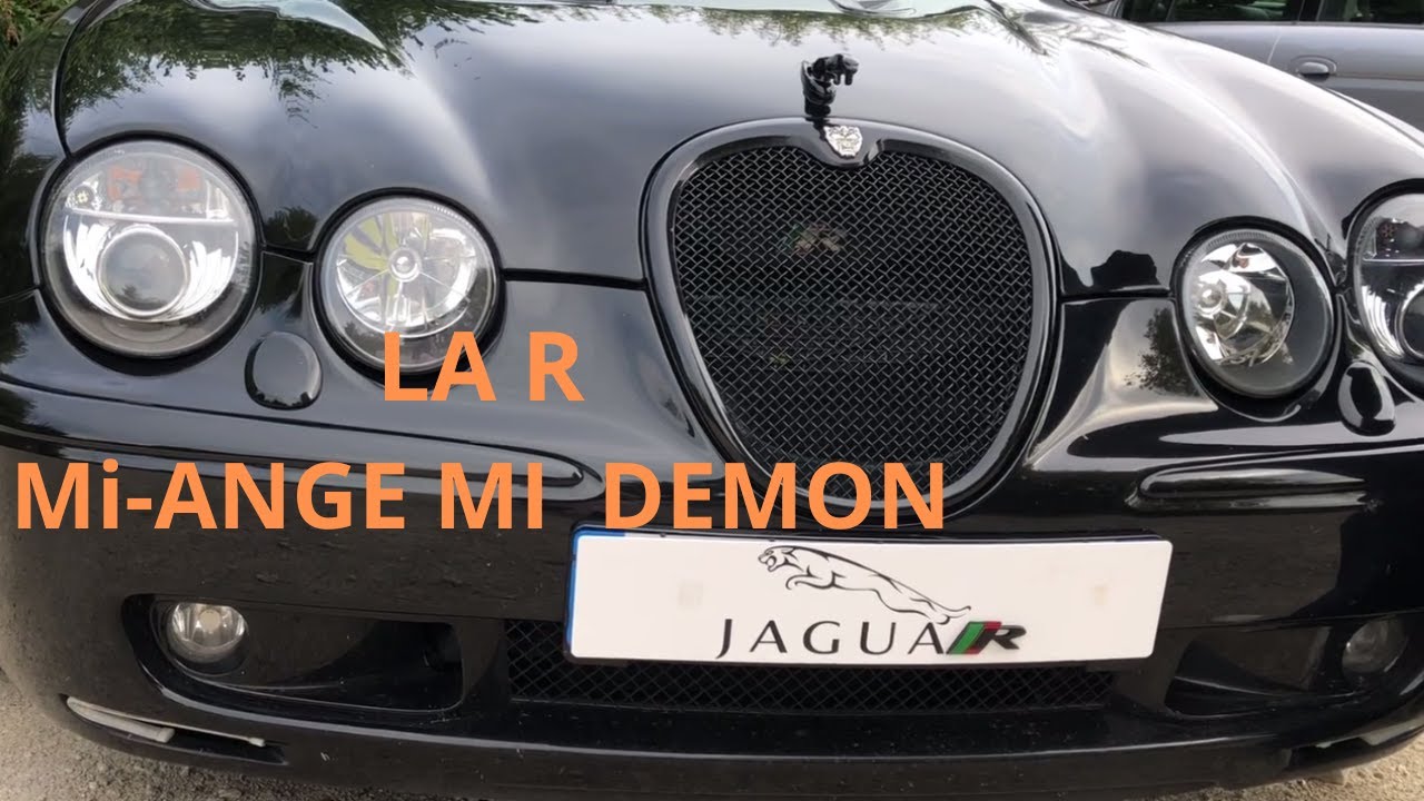 Une Jaguar S Type R V8 4l2 compresseur, marié pour le meilleur 😀 et pour le pire 😞