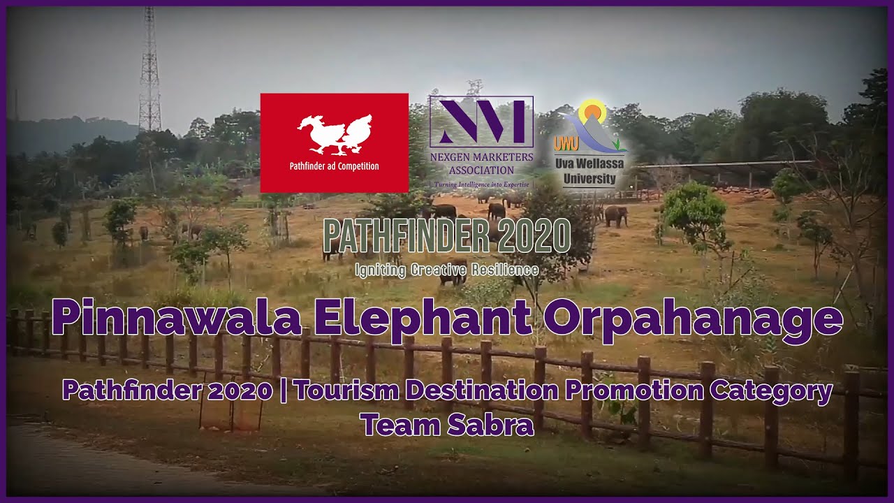 Pinnawala Elephant Orphanage | Pathfinder 2020 | Team Sabra