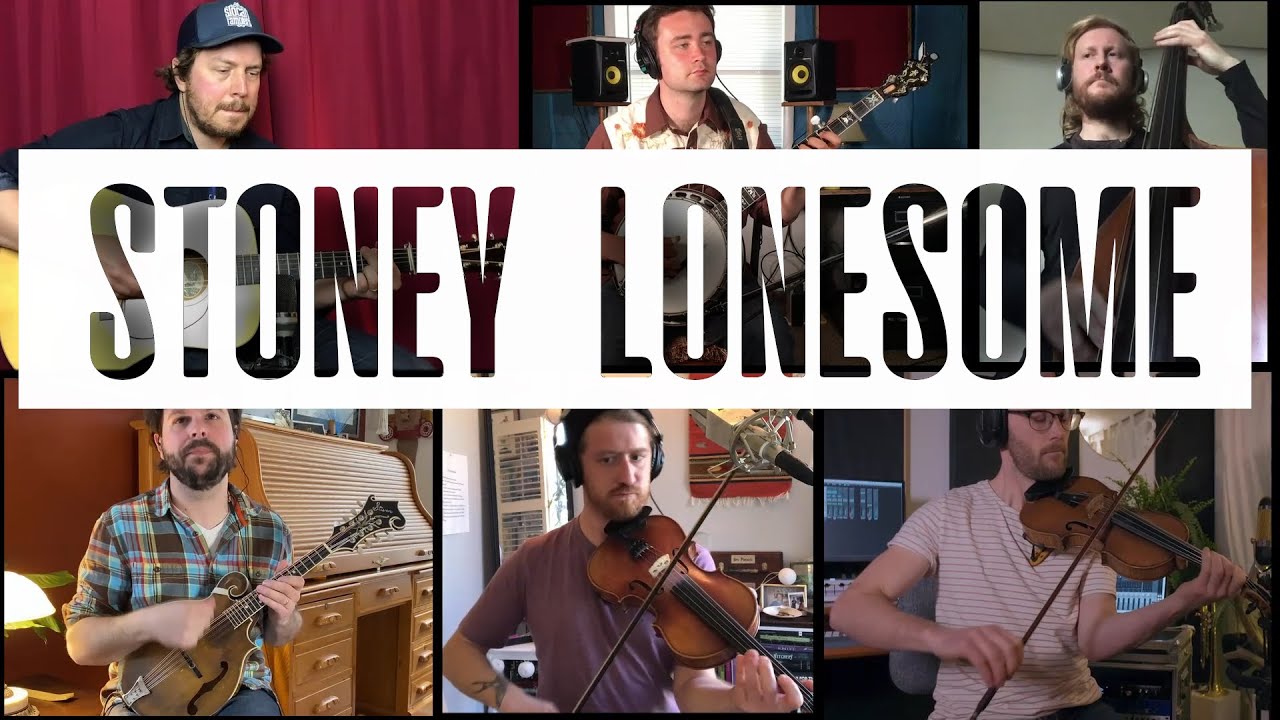 The Slocan Ramblers ft Ben Plotnick & Trent Freeman /// Stoney Lonesome (Bluegrass Fiddle/B. Monroe)