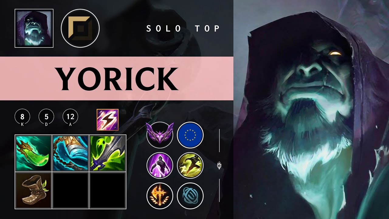 Yorick Top vs Jayce - EUW Master Patch 26.01