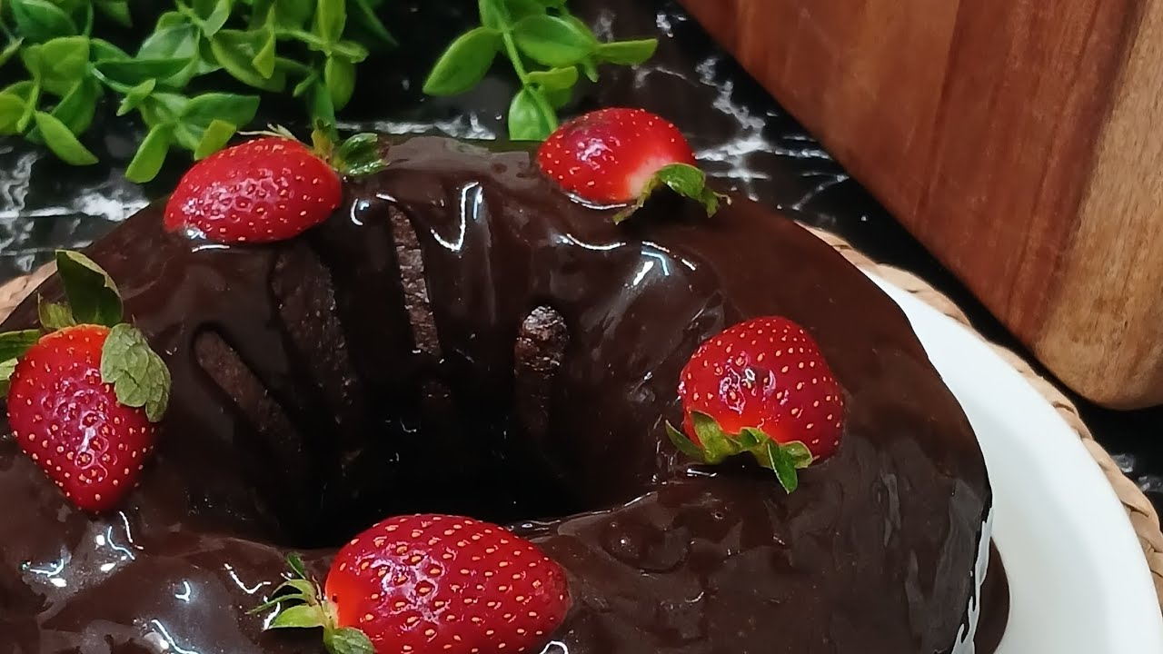 بمكونات بسيطه هتحضري احلى كيك شوكليت او شاتوه 