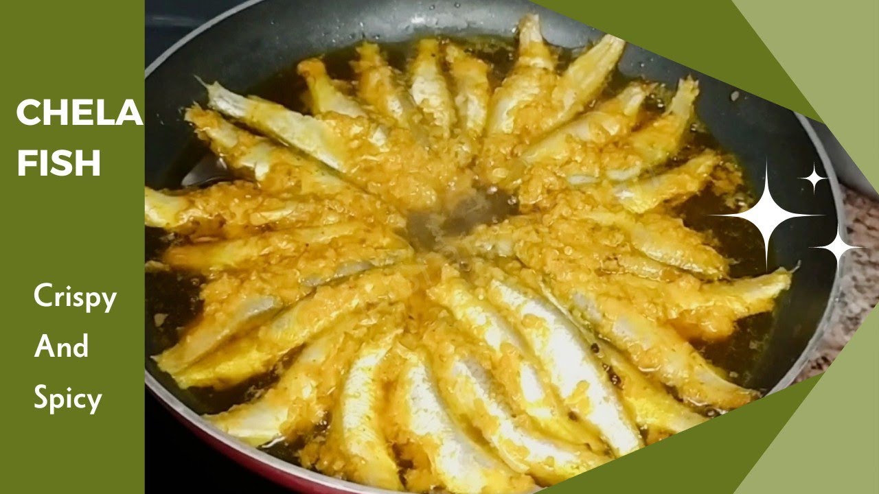 Chela Fish Recipe || Chelwa machli fry recipe || छोटी चेलवा मछली बनाने का आसान तरीका