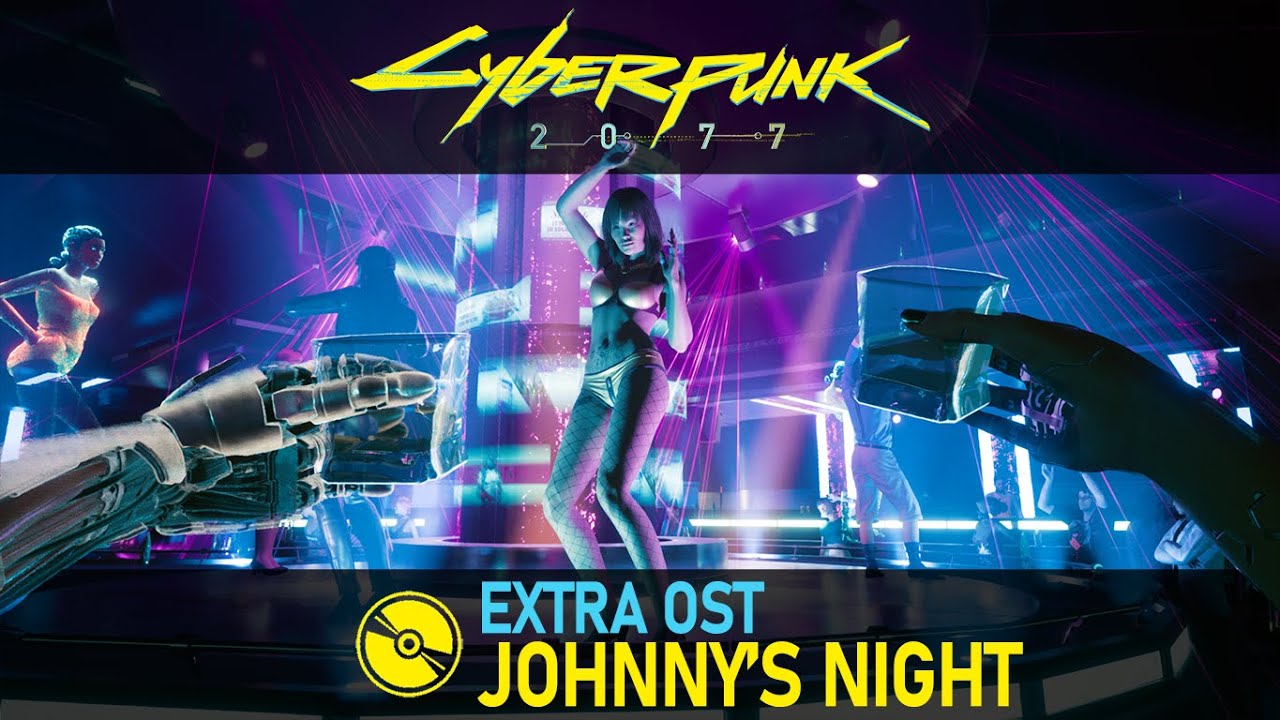 Cyberpunk 2077 (Extra OST) – Johnny's Night – Chippin' In / A Cool Metal Fire