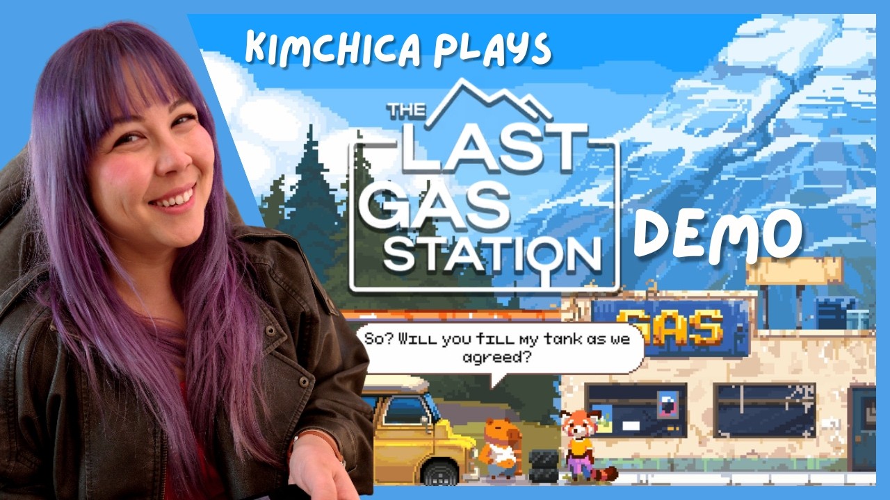 Managing a mysterious gas station ⛽ The Last Gas Station (Demo)