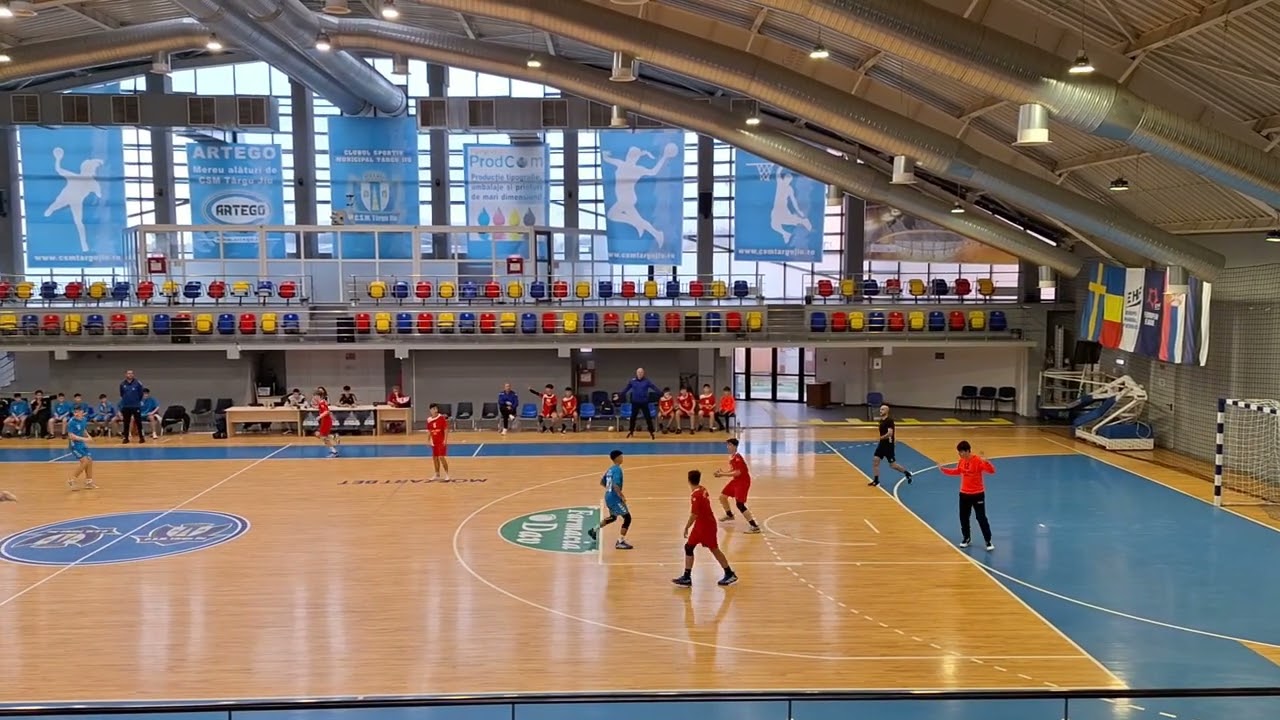 CSM TG. JIU - CSU PITESTI (juniori 3 2023-2024)