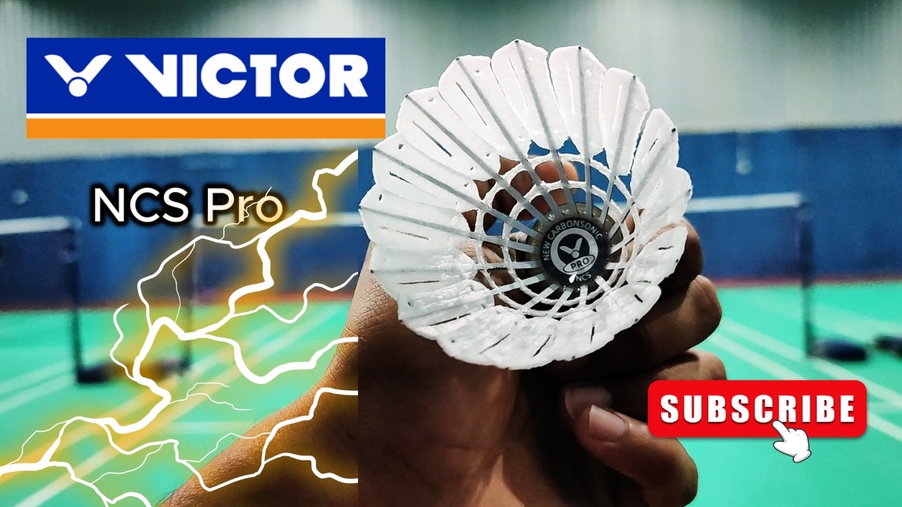 Victor NCS Pro Synthetic ShuttleCock Review