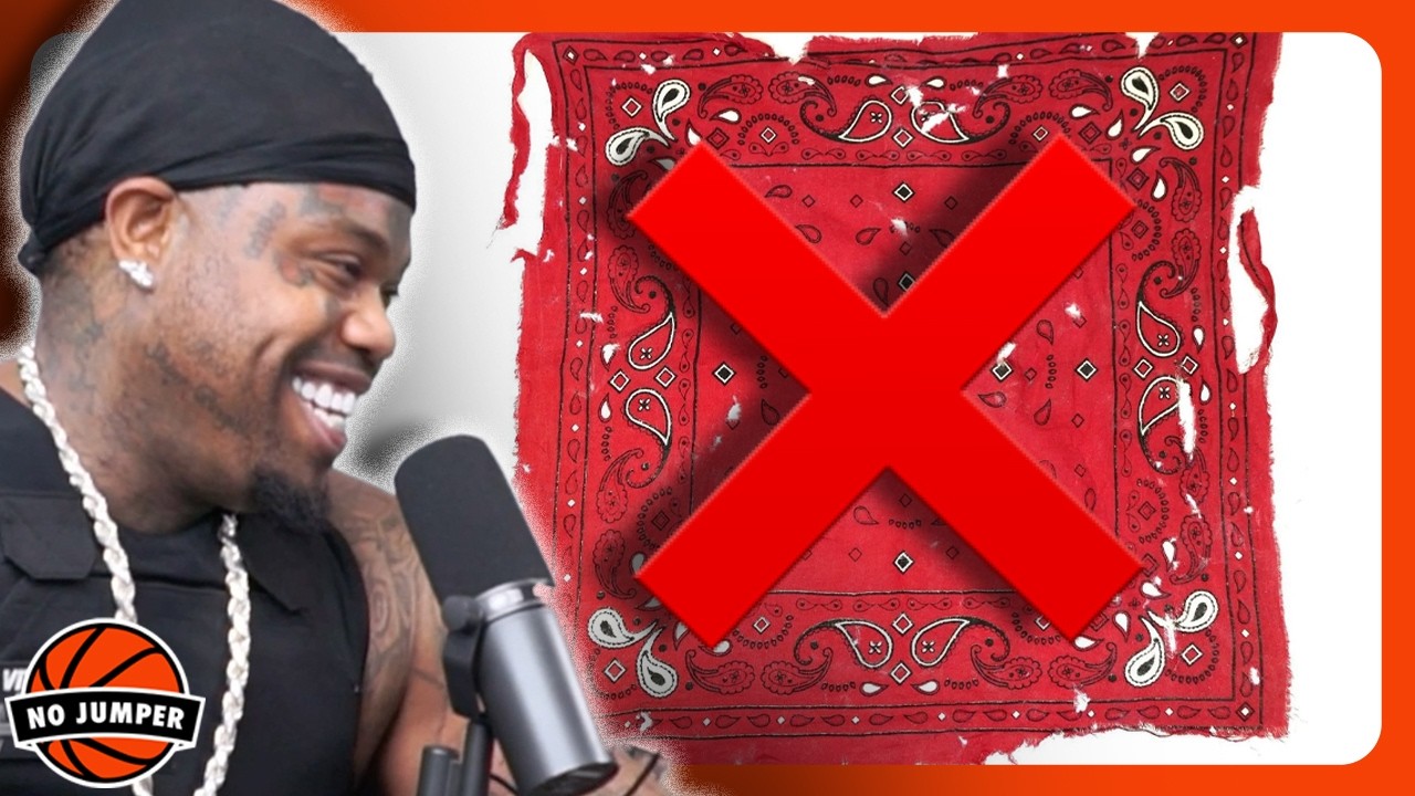 King Pill Explains Why He Dropped his Flag & Quit Being a Blood