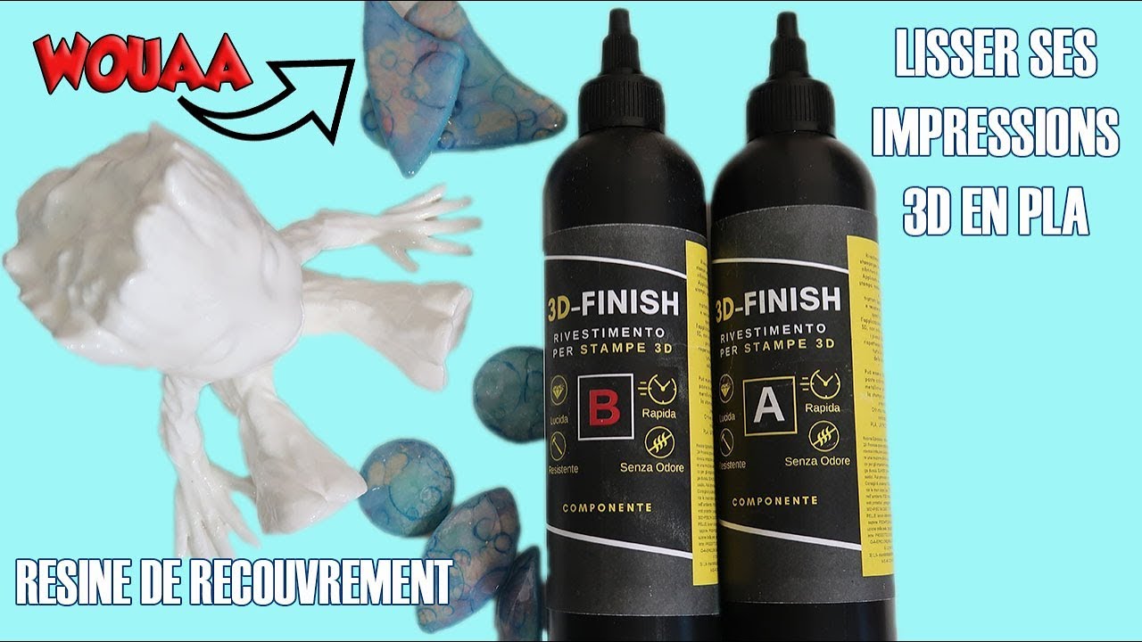 { REVUE } 3D FINISH LA RÉSINE PARFAITE