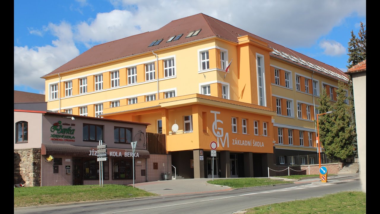 ZŠ TGM Ivančice prezentace